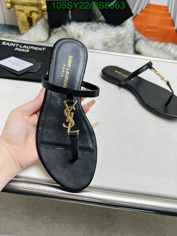 YSL-Women Shoes Code: DS8063 $: 105USD