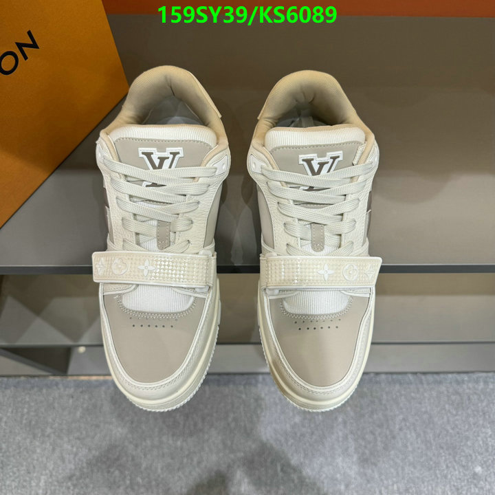 LV-Men shoes Code: KS6089 $: 159USD