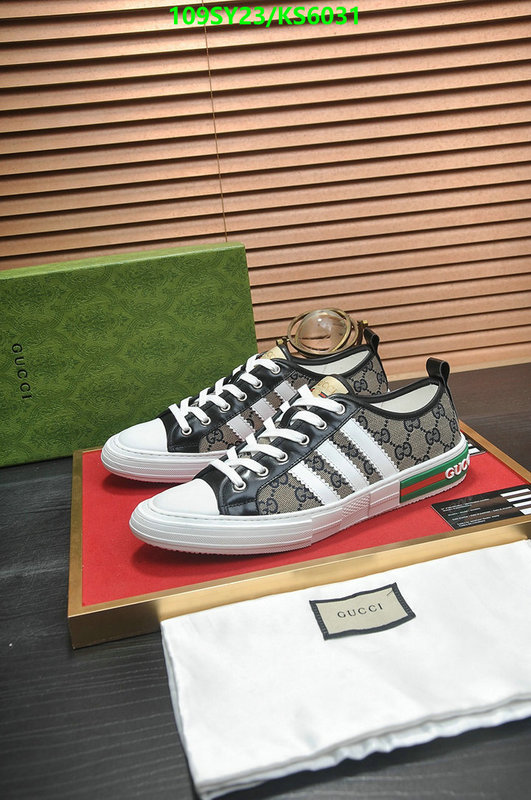 Gucci-Men shoes Code: KS6031 $: 109USD