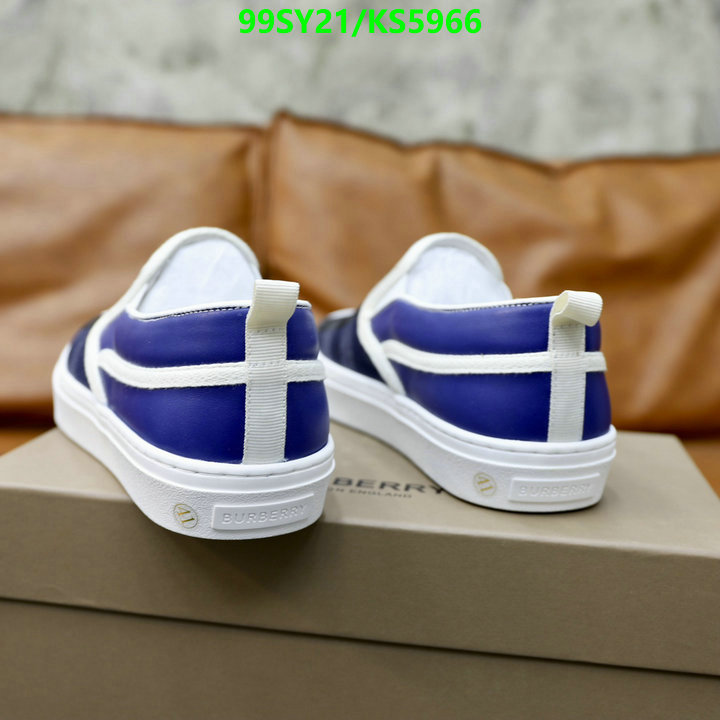 Burberry-Men shoes Code: KS5966 $: 99USD