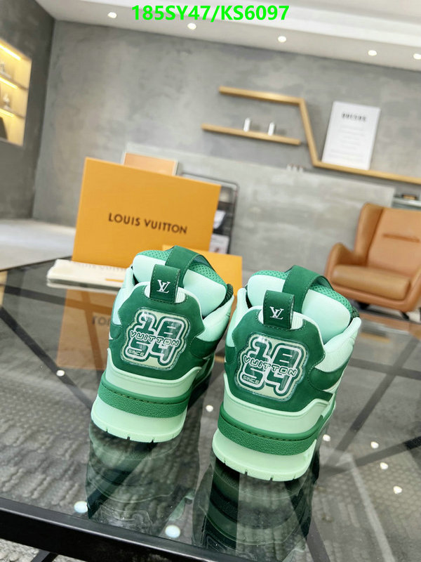 LV-Men shoes Code: KS6097 $: 185USD