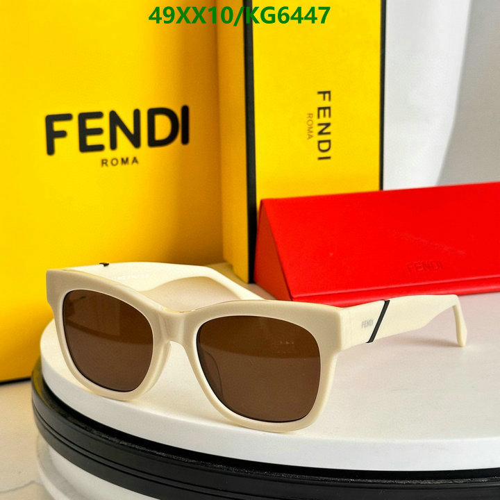 Fendi-Glasses Code: KG6447 $: 49USD