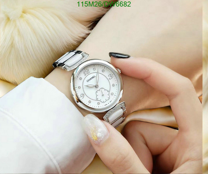 Chanel-Watch(4A) Code: DW6682 $: 115USD