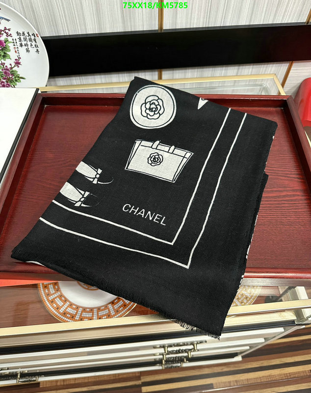 Chanel-Scarf Code: KM5785 $: 75USD