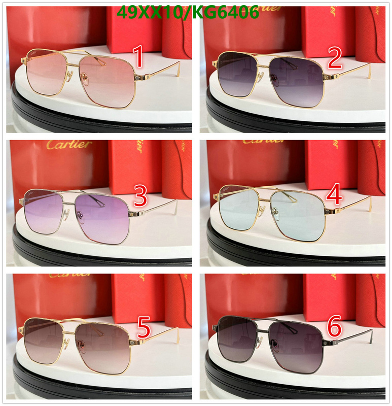 Cartier-Glasses Code: KG6406 $: 49USD