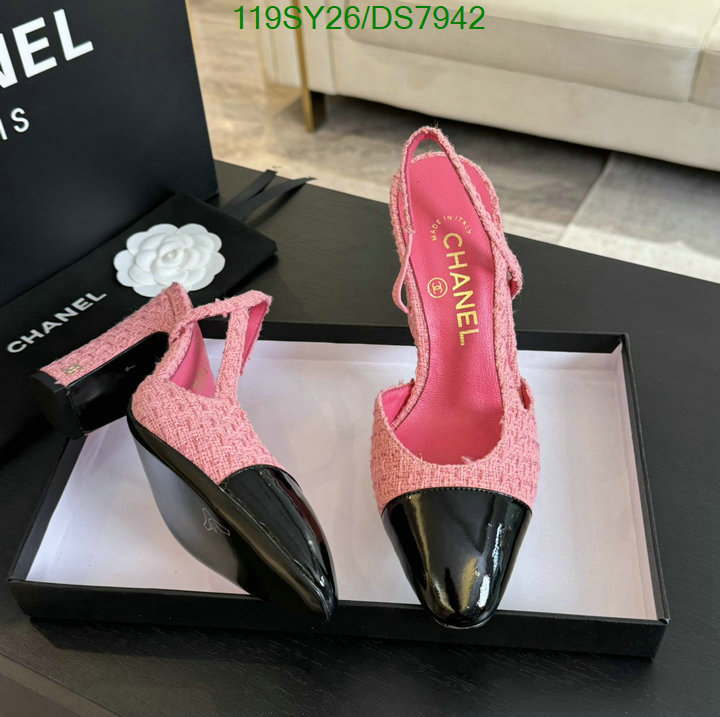 Chanel-Women Shoes Code: DS7942 $: 119USD