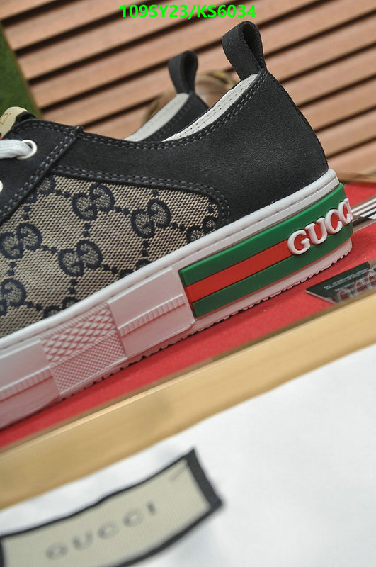 Gucci-Men shoes Code: KS6034 $: 109USD