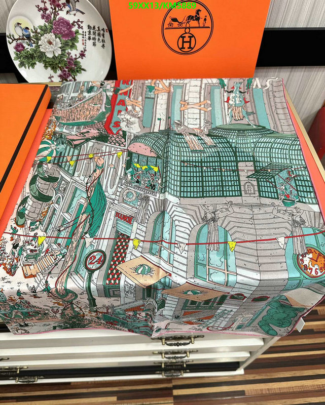 Hermes-Scarf Code: KM5889 $: 59USD