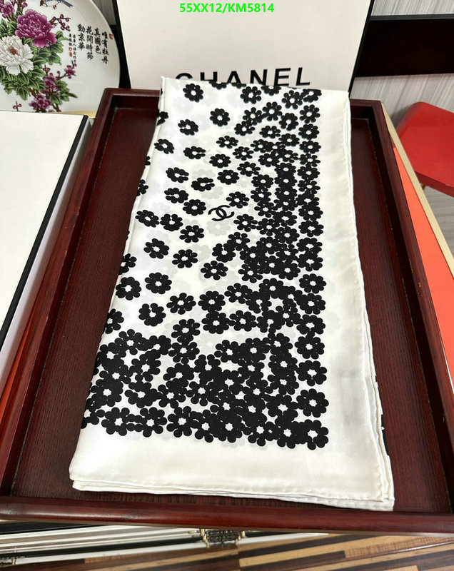 Chanel-Scarf Code: KM5814 $: 55USD