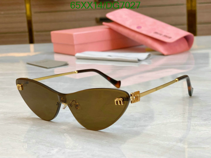 MiuMiu-Glasses Code: DG7027 $: 65USD