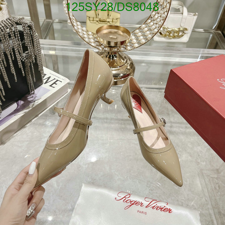 Roger Vivier-Women Shoes Code: DS8048 $: 125USD