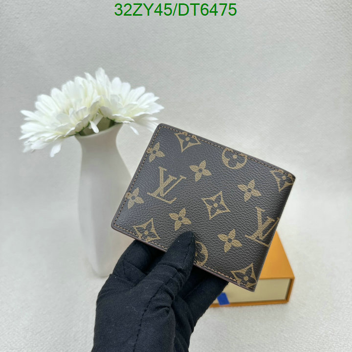 LV-Wallet-4A Quality Code: DT6475 $: 32USD