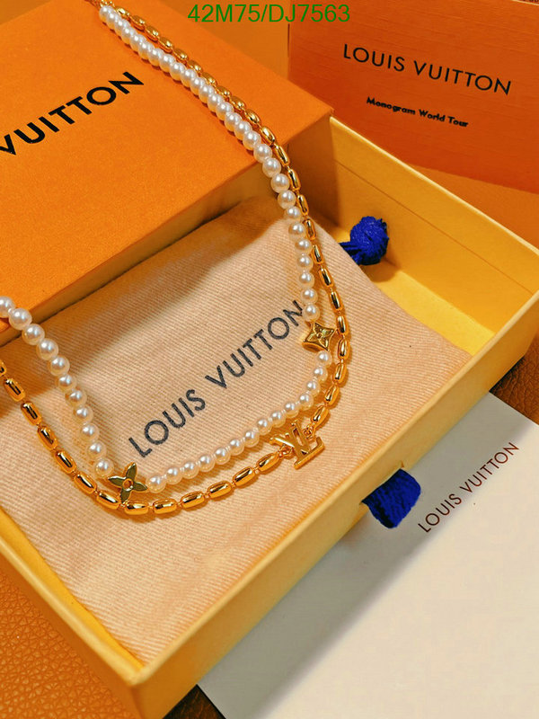 LV-Jewelry Code: DJ7563 $: 42USD