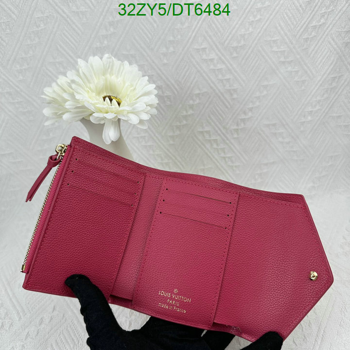 LV-Wallet-4A Quality Code: DT6484 $: 32USD