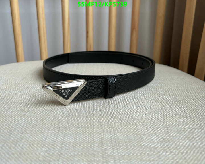 Prada-Belts Code: KP5739 $: 55USD