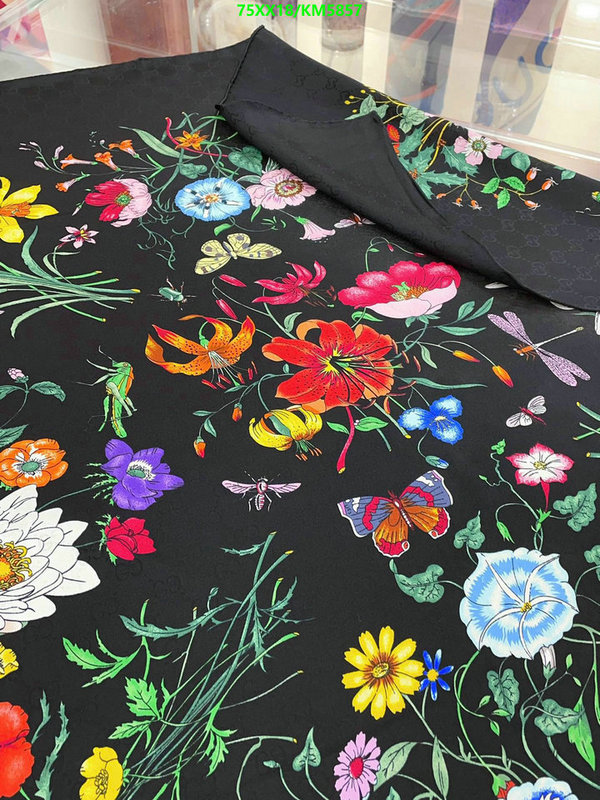 Gucci-Scarf Code: KM5857 $: 75USD