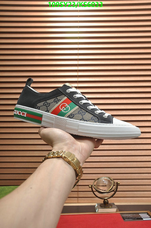 Gucci-Men shoes Code: KS6033 $: 109USD