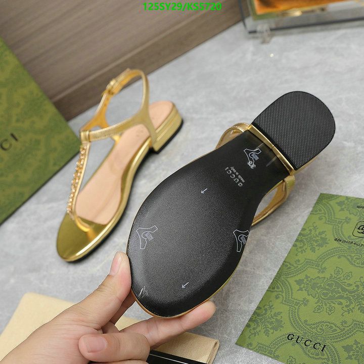 Gucci-Women Shoes Code: KS5720 $: 125USD