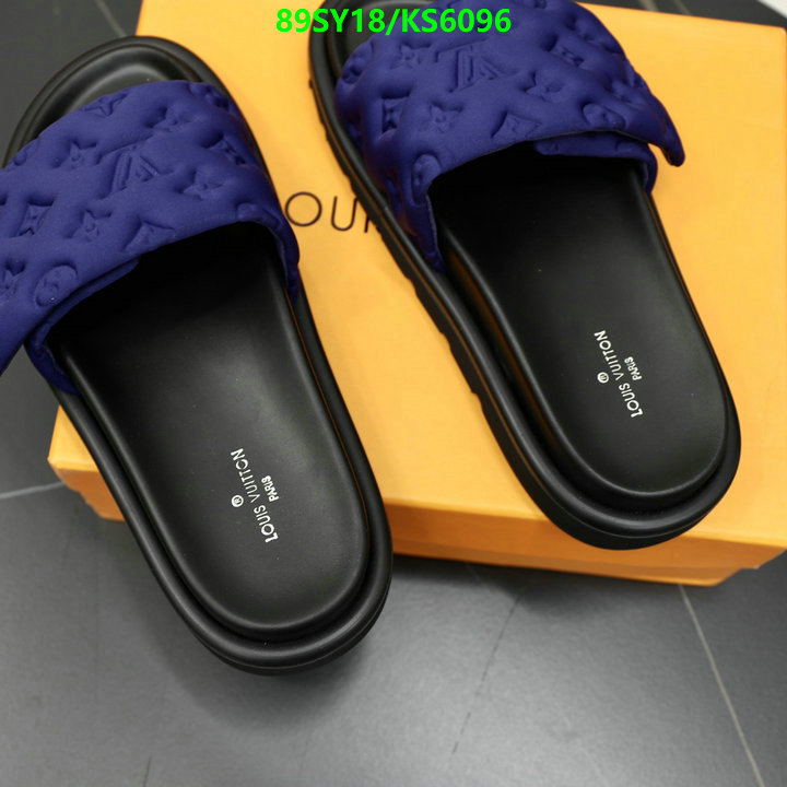 LV-Men shoes Code: KS6096 $: 89USD