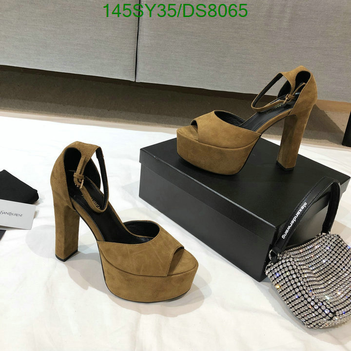 YSL-Women Shoes Code: DS8065 $: 145USD