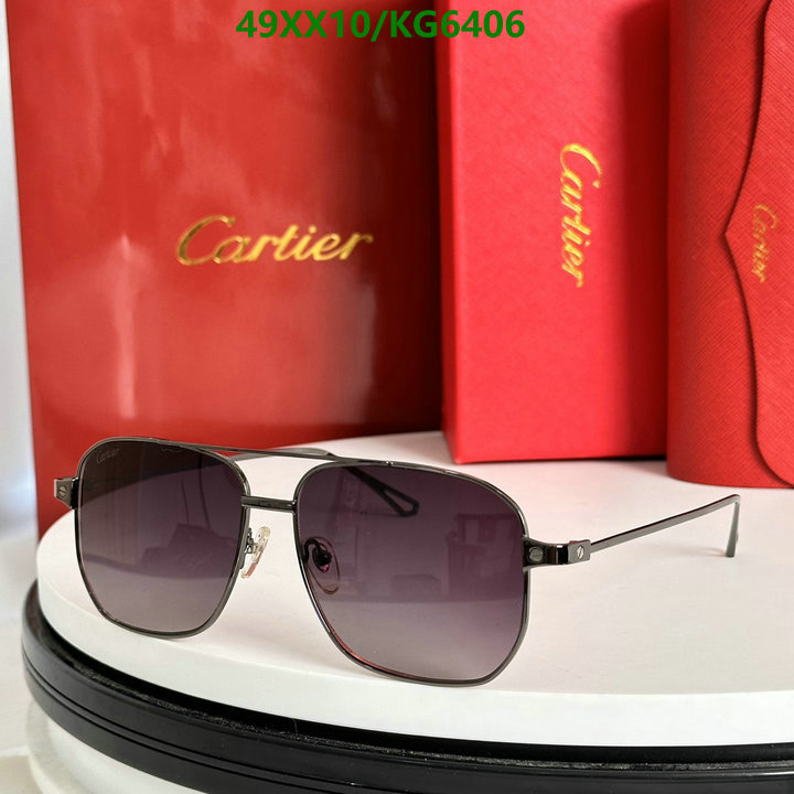 Cartier-Glasses Code: KG6406 $: 49USD