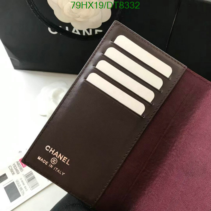 Chanel-Wallet-Mirror Quality Code: DT8332 $: 79USD