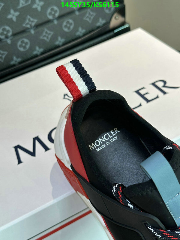 Moncler-Men shoes Code: KS6115 $: 145USD