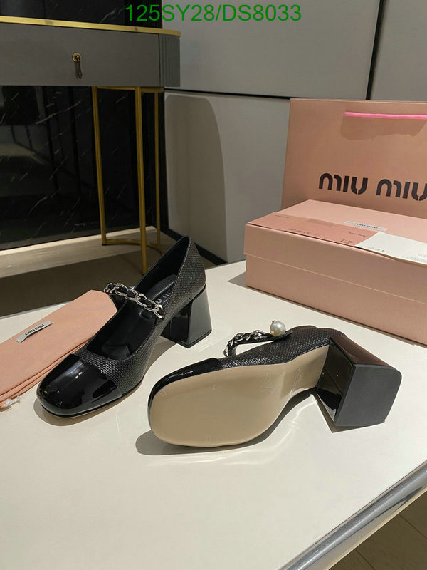 Miu Miu-Women Shoes Code: DS8033 $: 125USD