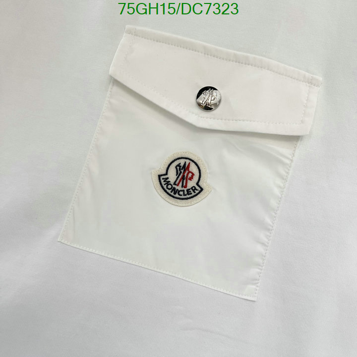 Moncler-Clothing Code: DC7323 $: 75USD