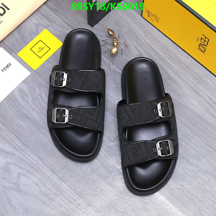 Fendi-Men shoes Code: KS6019 $: 89USD