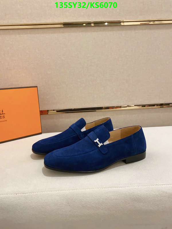 Hermes-Men shoes Code: KS6070 $: 135USD