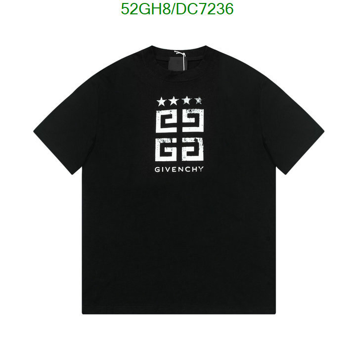 Givenchy-Clothing Code: DC7236 $: 52USD