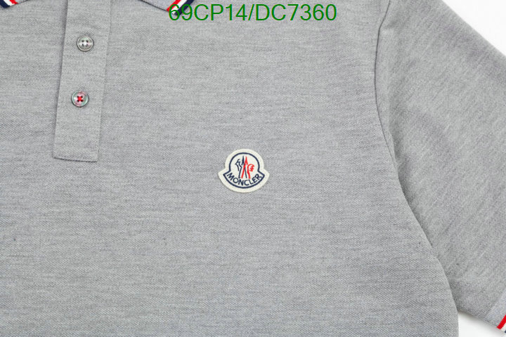 Moncler-Clothing Code: DC7360 $: 69USD