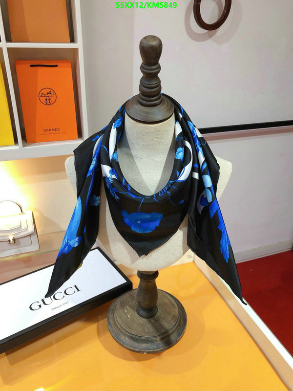 Gucci-Scarf Code: KM5849 $: 55USD