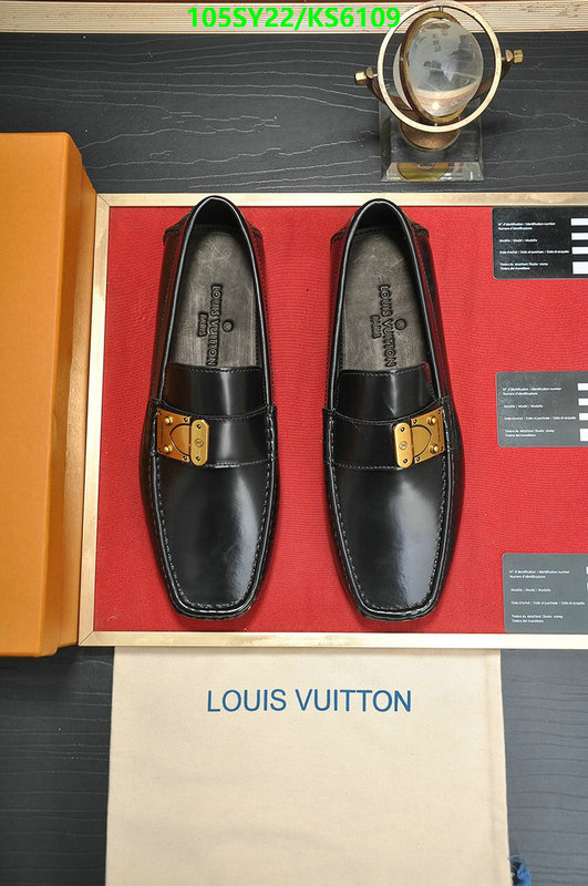 LV-Men shoes Code: KS6109 $: 105USD