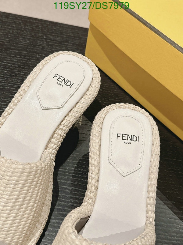 Fendi-Women Shoes Code: DS7979 $: 119USD