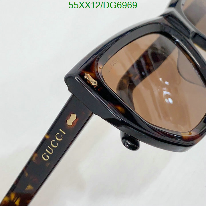 Gucci-Glasses Code: DG6969 $: 55USD