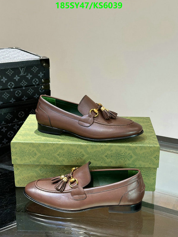 Gucci-Men shoes Code: KS6039 $: 185USD