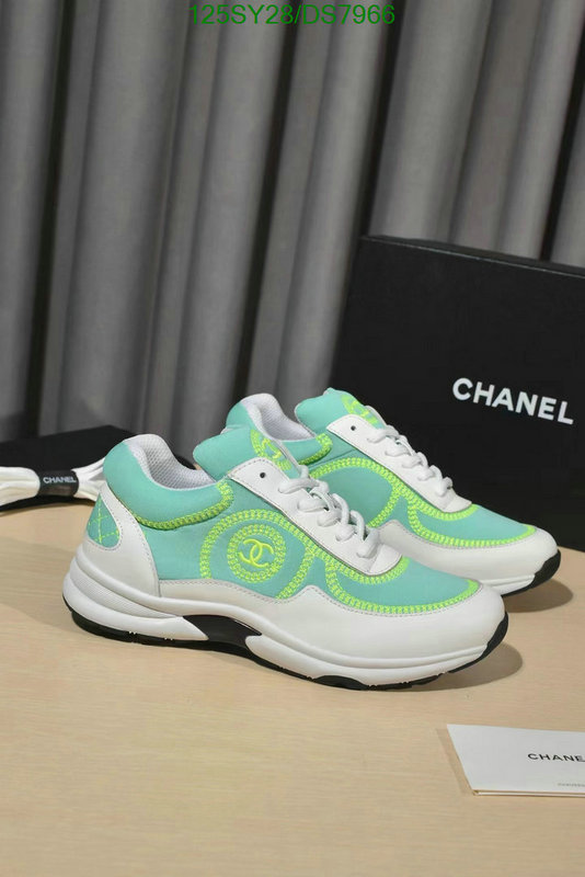 Chanel-Women Shoes Code: DS7966 $: 125USD