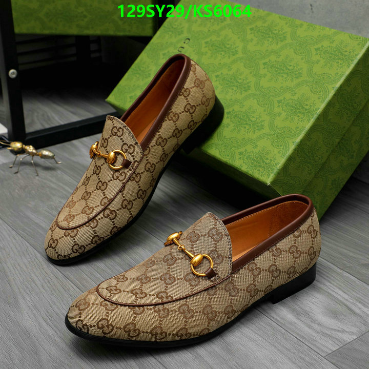 Gucci-Men shoes Code: KS6064 $: 129USD