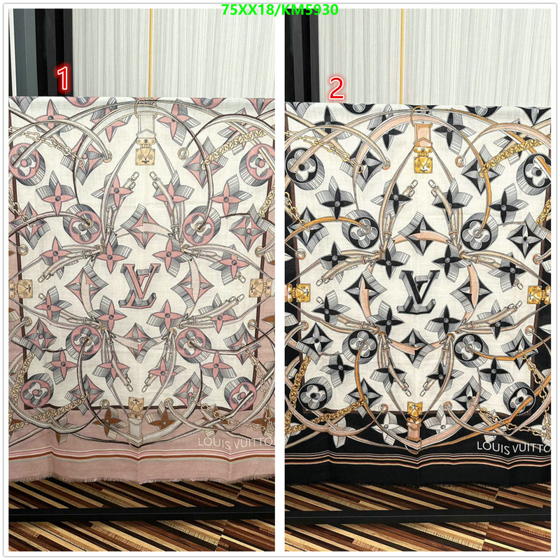 LV-Scarf Code: KM5930 $: 75USD