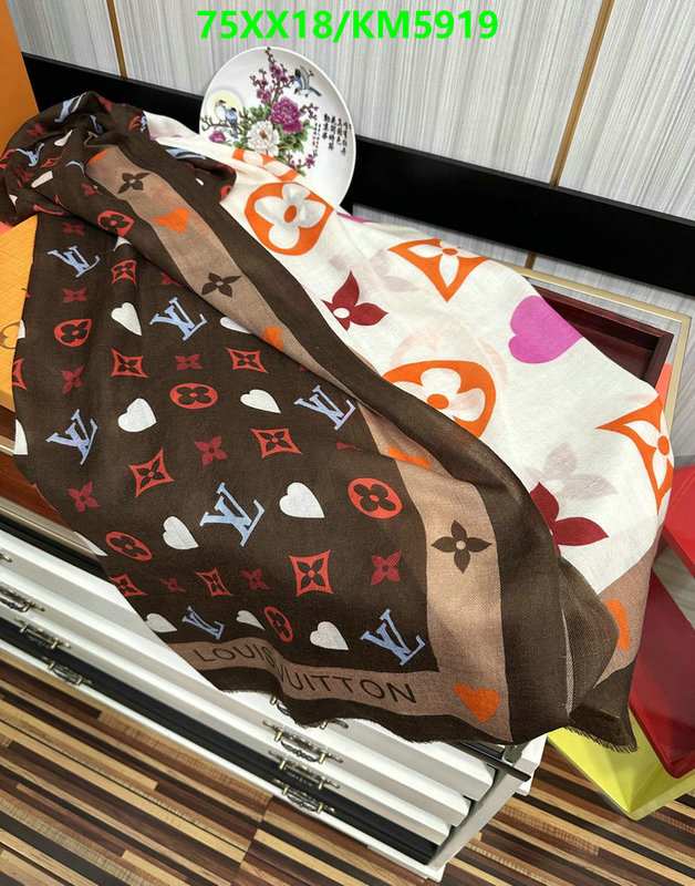 LV-Scarf Code: KM5919 $: 75USD