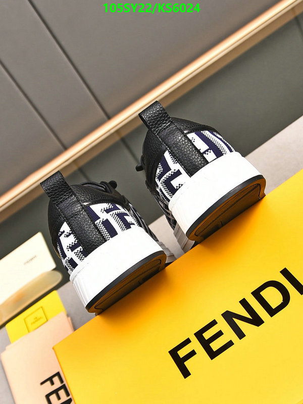 Fendi-Men shoes Code: KS6024 $: 105USD