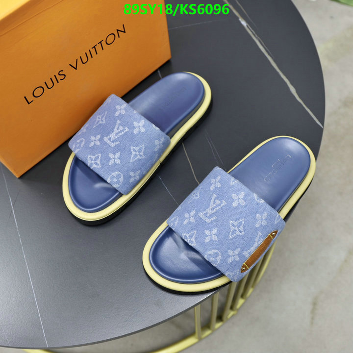 LV-Men shoes Code: KS6096 $: 89USD