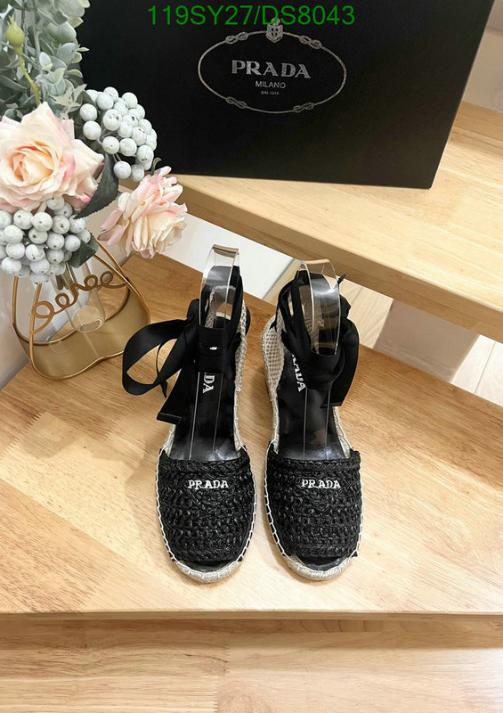 Prada-Women Shoes Code: DS8043 $: 119USD