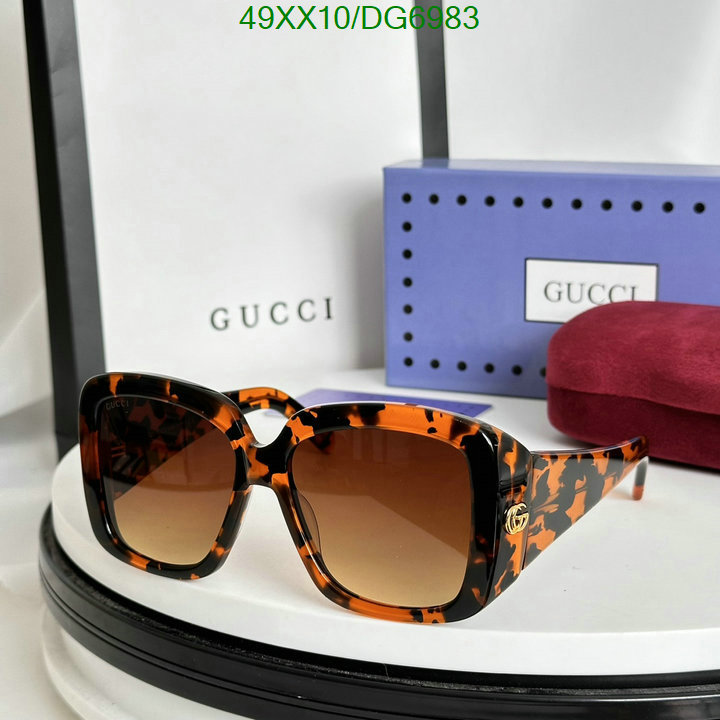 Gucci-Glasses Code: DG6983 $: 49USD