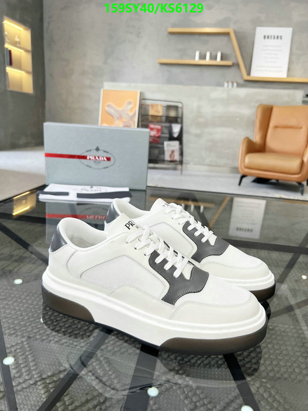 Prada-Men shoes Code: KS6129 $: 159USD