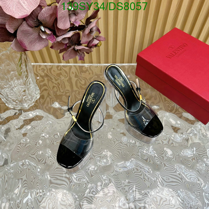 Valentino-Women Shoes Code: DS8057 $: 139USD