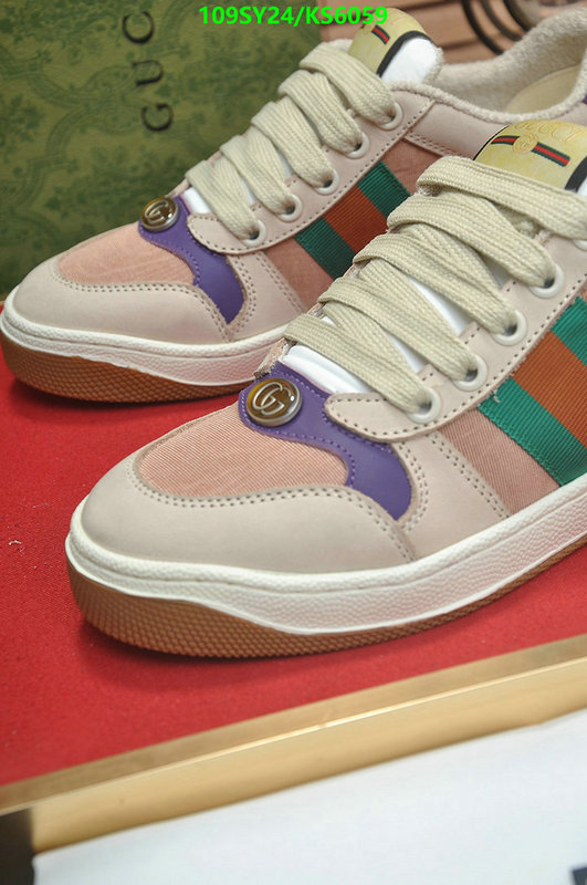 Gucci-Men shoes Code: KS6059 $: 109USD