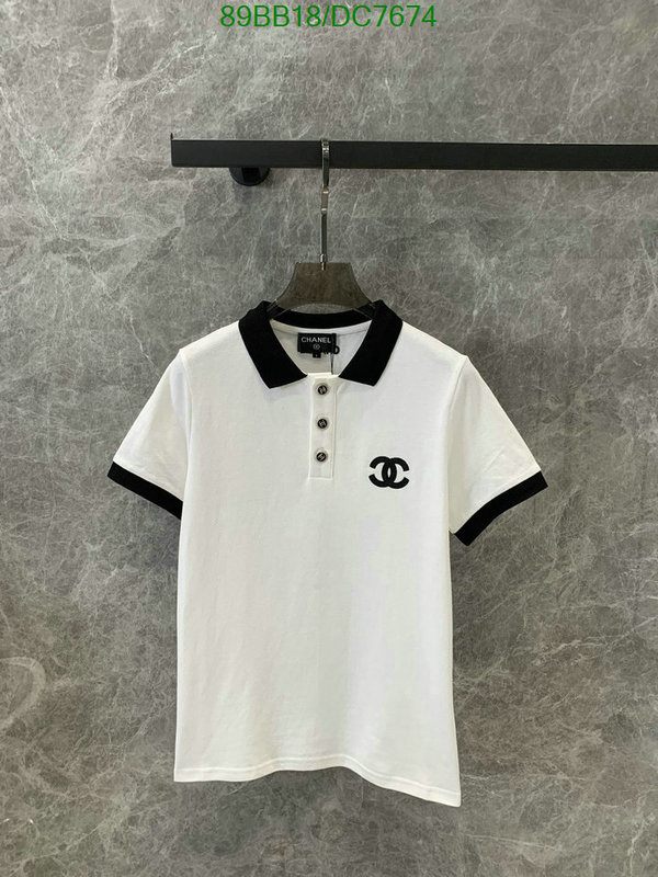 Chanel-Clothing Code: DC7674 $: 89USD